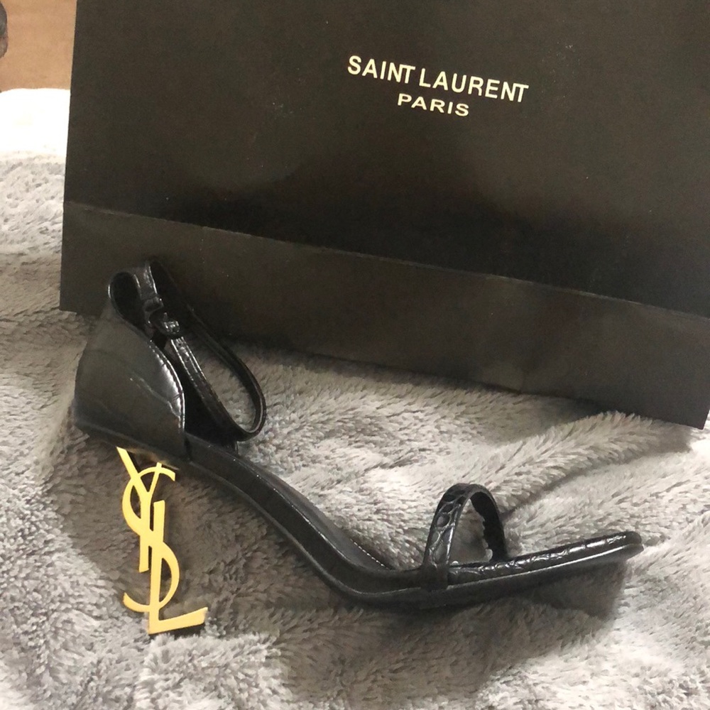 YSL Opyum Heels.